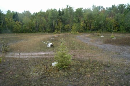 Hiawatha Drive-In Theatre - The Field